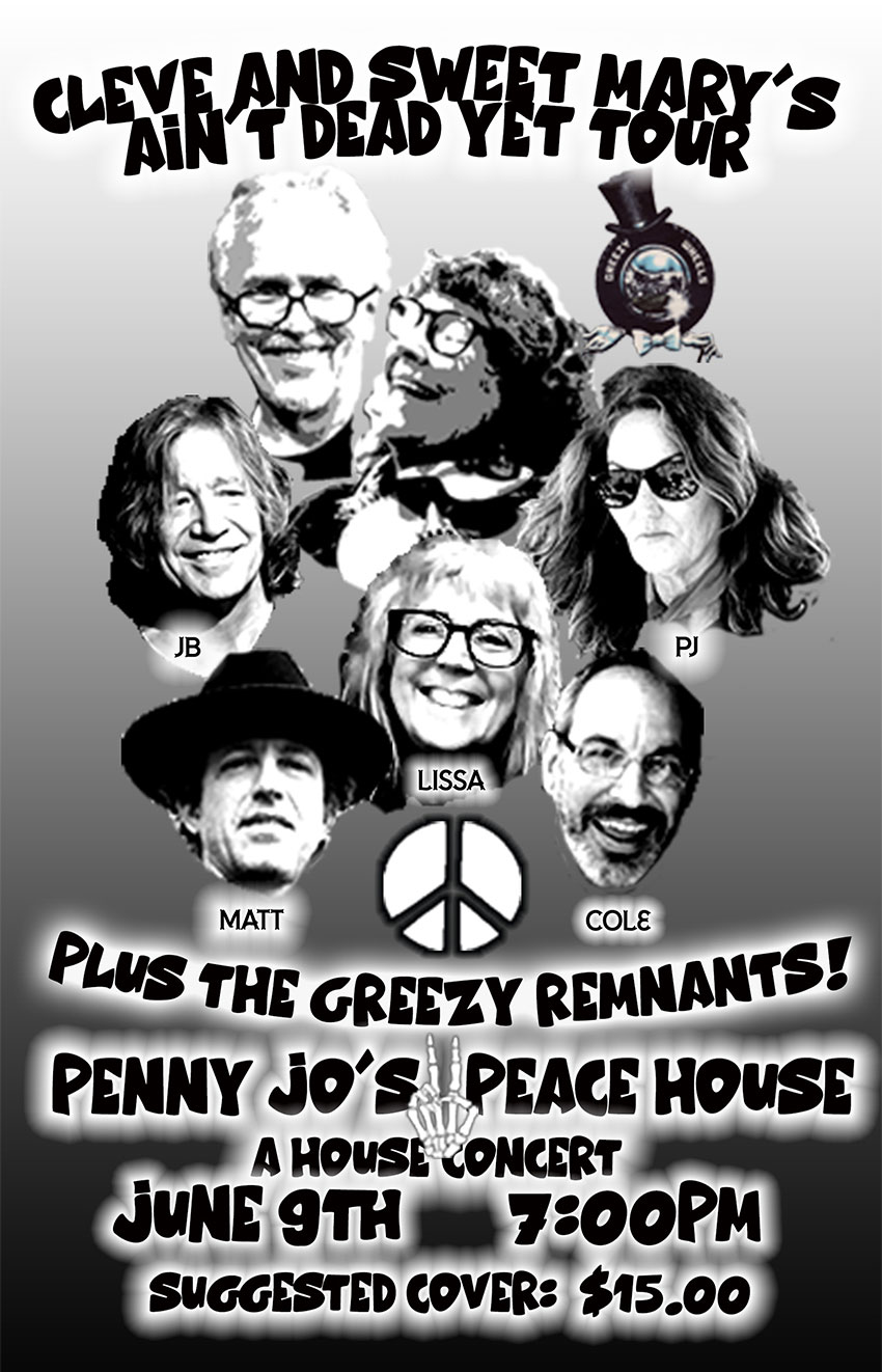 Peace House Concerts